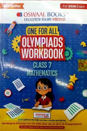 : Oswaal One For All Olympiads Workbook – Class 7 Mathematics