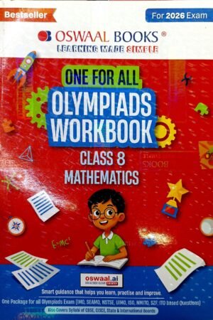 Oswaal One For All Olympiads Workbook – Class 8 Mathematics