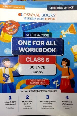 Oswaal One For All Workbook – Class 6 Science