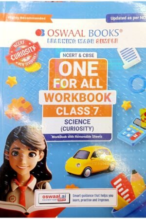 Oswaal One For All Workbook – Class 7 Science