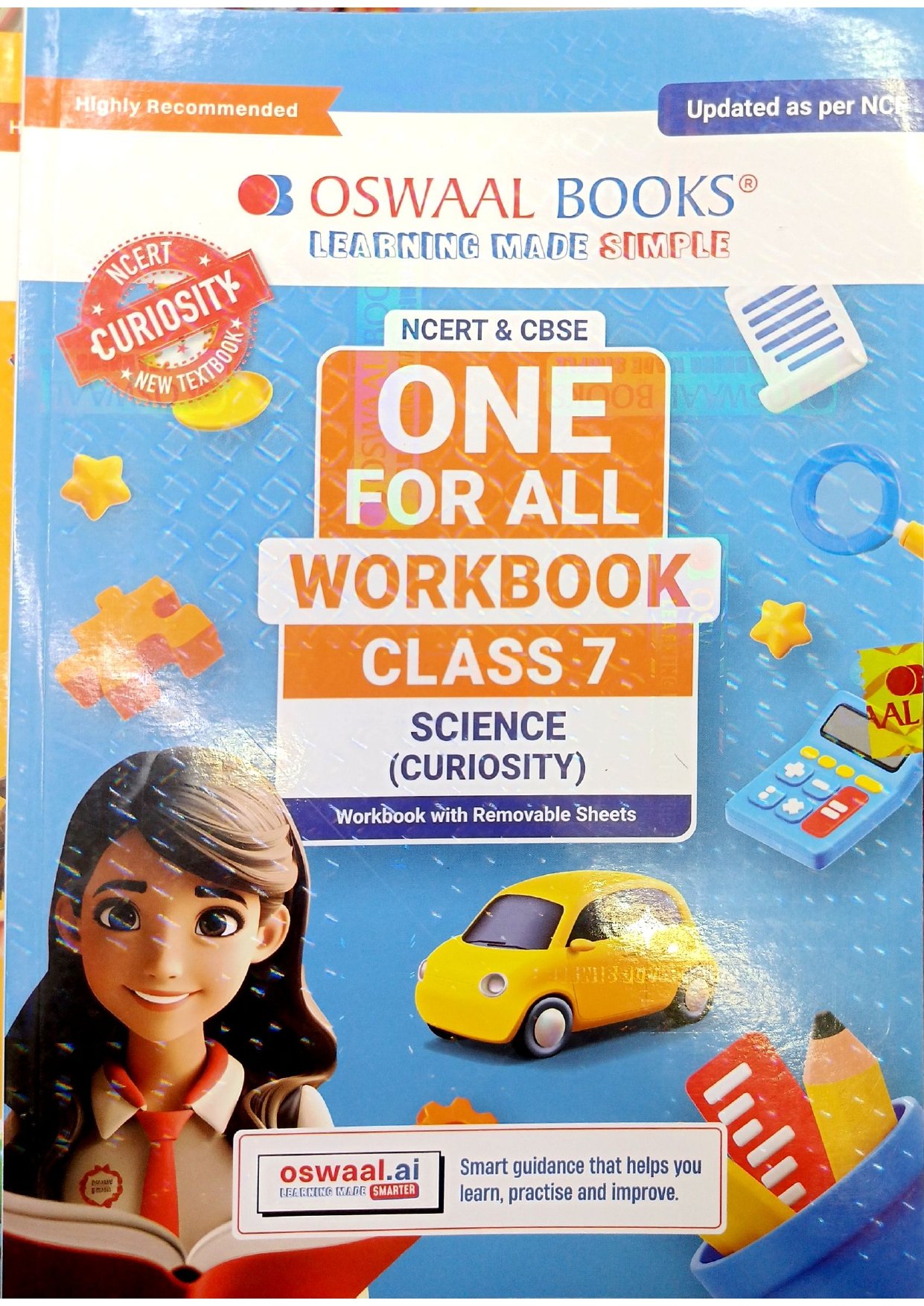 Oswaal One For All Workbook – Class 7 Science