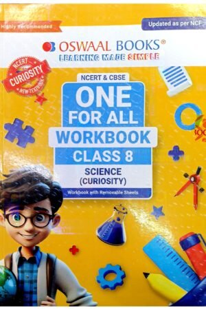 Oswaal One For All Workbook – Class 8 Science