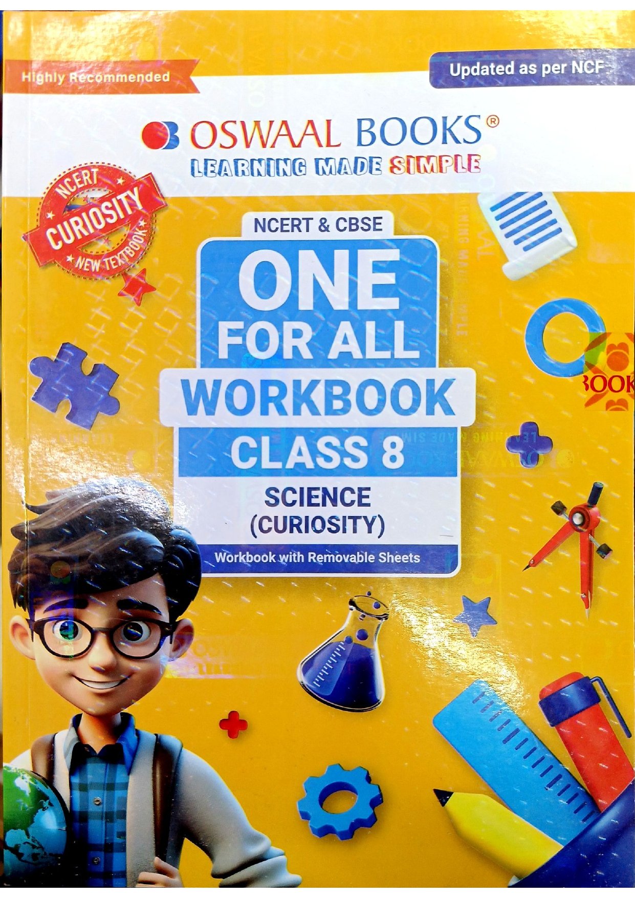Oswaal One For All Workbook – Class 8 Science