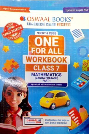 Oswaal One For All Workbook – Class 7 Mathematics