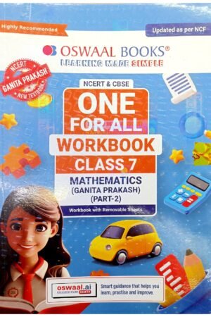 Oswaal One For All Workbook – Class 7 Mathematics (Ganita Prakash) Part-2