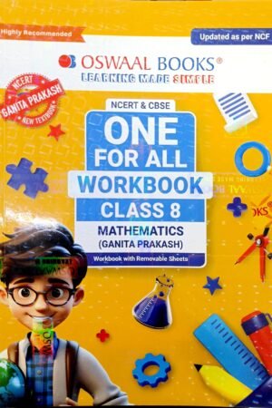 Oswaal One For All Workbook – Class 8 Mathematics