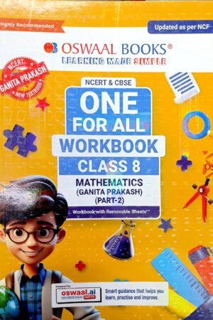 Oswaal One For All Workbook – Class 8 Mathematics (Ganita Prakash) Part-2