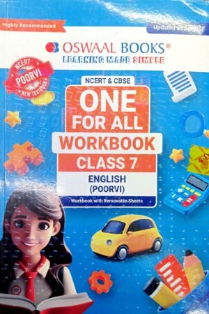 Oswaal One For All Workbook – Class 7 English