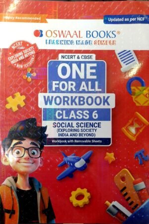 Oswaal Books One For All Workbook Class 6 Social Science
