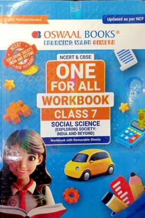 Oswaal Books One For All Workbook Class 7 Social Science