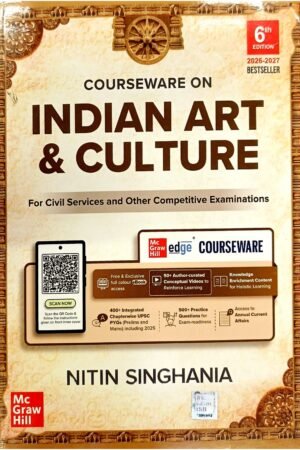Courseware on Indian Art & Culture by Nitin Singhania | 6th Edition 2026-2027