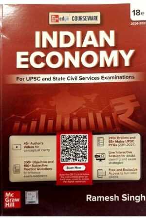 Indian Economy by Ramesh Singh | 18th Edition 2026-2027 | English Medium