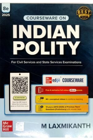 Courseware on Indian Polity by M. Laxmikanth | 8th Edition 2025