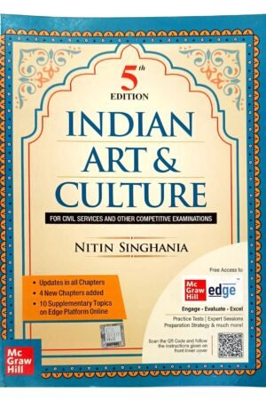 Indian Art & Culture by Nitin Singhania | 5th Edition | McGraw Hill