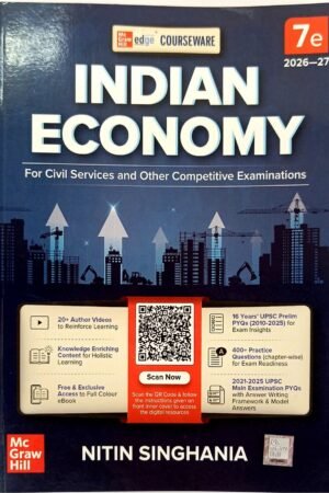 Courseware on Indian Economy by Nitin Singhania | 7th Edition 2026-27