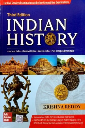Indian History by Krishna Reddy | 3rd Edition