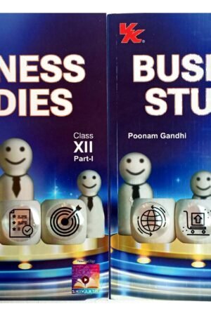 VK Global Business Studies Class 12 Set of 2 Books | Part I & Part II | Poonam Gandhi | CBSE Revised Edition 2026-27 | Paperback