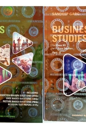 Business Studies for Class 12 (Part I & II) with Case Studies | CBSE 2026 Edition | Sandeep Garg