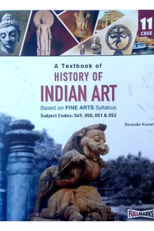 A Textbook of History of Indian Art – Class 11 CBSE