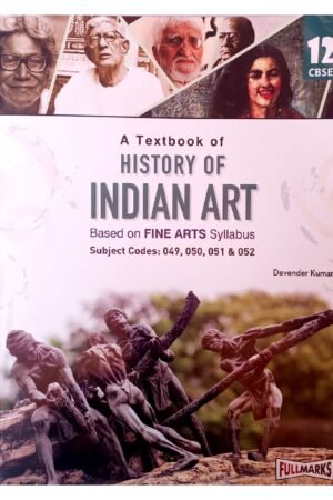 A Textbook of History of Indian Art – Class 12 CBSE