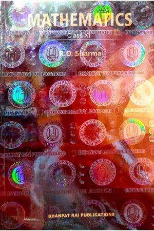 R.D. Sharma Mathematics – Class XI