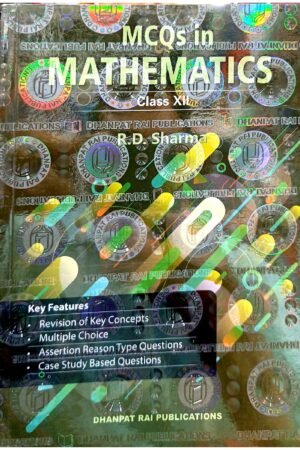 R.D. Sharma Mathematics Class XII – Volume 2