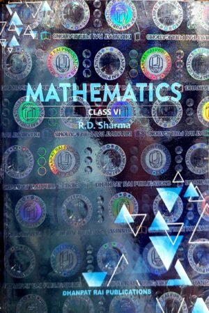 Mathematics for Class-6 BY R D SHARMA