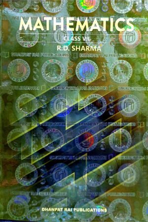 Mathematics for Class-7 BY R D SHARMA