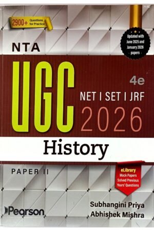NTA UGC NET/SET/JRF 2026 History Paper II
