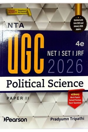 NTA UGC NET/SET/JRF 2026 Political Science Paper II