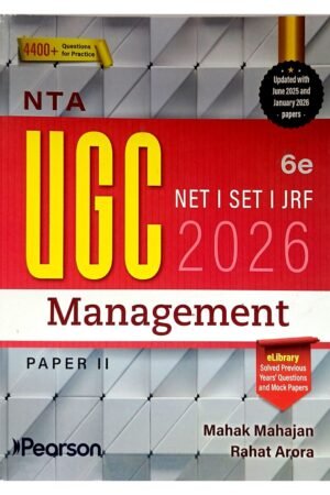 NTA UGC NET/SET/JRF 2026 Management Paper II