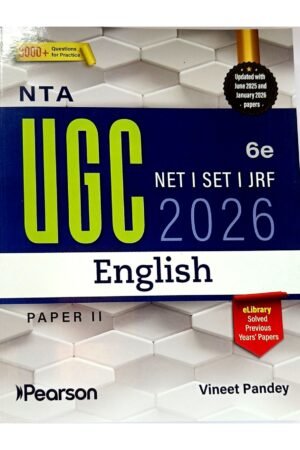 NTA UGC NET/SET/JRF 2026 English Paper II