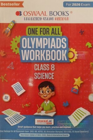 Oswaal One For All Olympiads Workbook Science Class 7 | 2026 Exam Edition | NSO, IOS, NSTSE & School Olympiad Preparation Book