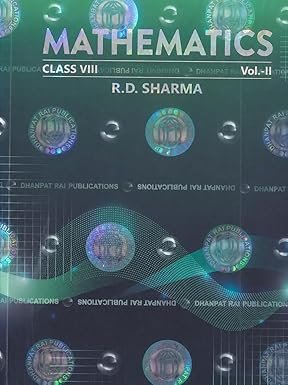 DHANPAT RAI RD SHARMA MATHS