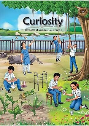 NCERT CURIOSITY TEXTBOOK OF SCIENCE CLASS-7