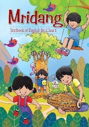 NCERT MRIDANG CLASS-1 TEXTBOOK OF ENGLISH