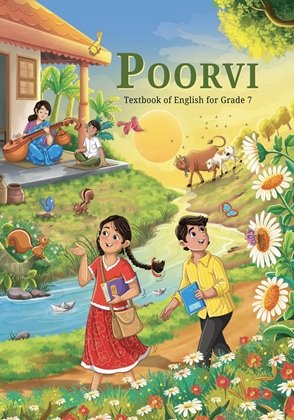 NCERT POORVI ENGLISH CLASS-7