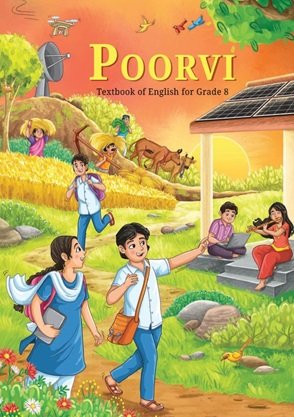 NCERT POORVI ENGLISH CLASS-8