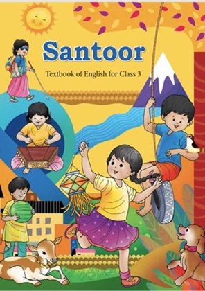 NCERT SANTOOR CLASS-3 TEXTBOOK OF ENGLISH