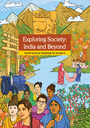 NCERT Exploring Society: India and Beyond CLASS-6