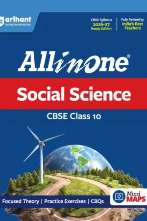 Arihant All in One Social Science Class 10 for CBSE Exam 2026-27