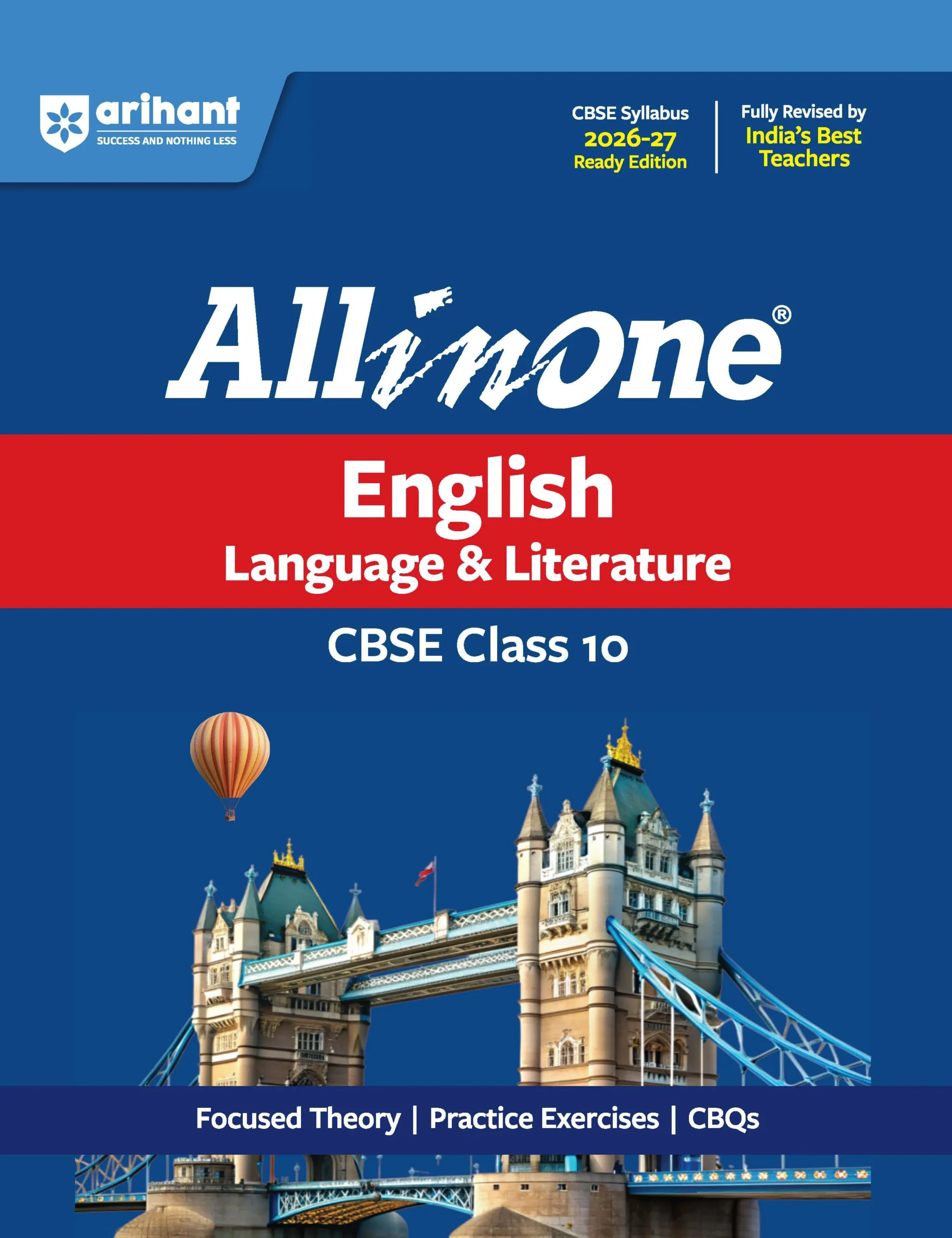Arihant All in One English Language & Literature Class 10 for CBSE Exam 2026-27