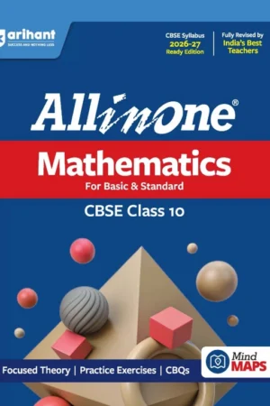 Arihant All in One Mathematics Class-10 for CBSE Exam 2026-27