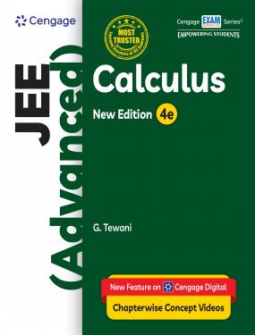 Cengage JEE (Advanced) CALCULUS by G. Tewani 4th Edition