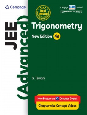 Cengage JEE (Advanced) Trigonometry by G. Tewani 4th Edition