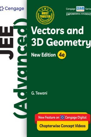Cengage JEE (Advanced) Vectors and 3D Geometry 4th Edition