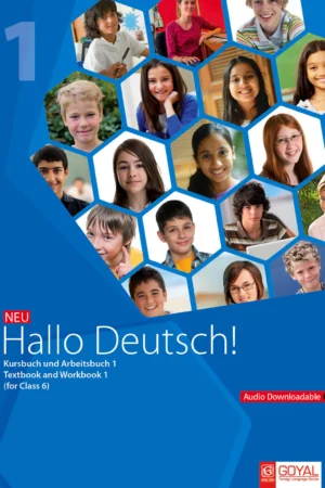 Hallo Deutsch! 1 Textbook+Workbook GERMAN