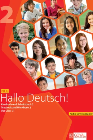 Hallo Deutsch! 2 Textbook+Workbook GERMAN