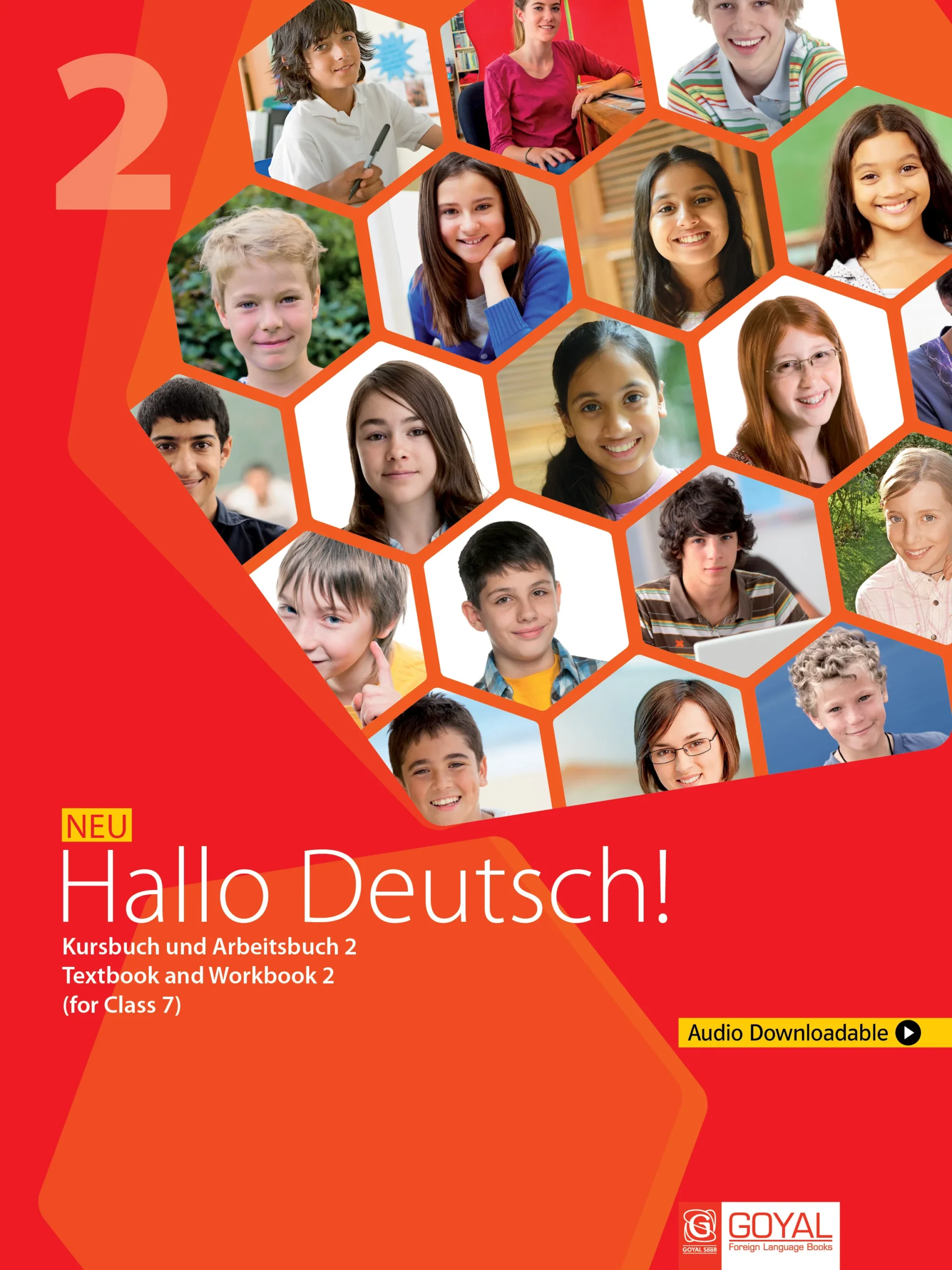 Hallo Deutsch! 2 Textbook+Workbook GERMAN