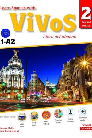 Learn Spanish with Vivos-2 Revised Edition A1-A2